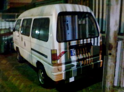 FAAM Taxi Travel electric rear