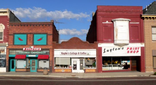Fairbury, Nebraska 417-419-421 D Street