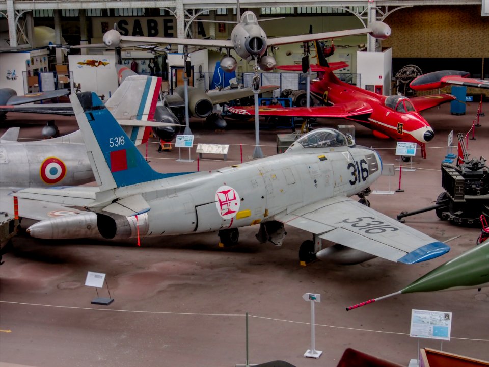 F-68F Sabre 5316 pic2