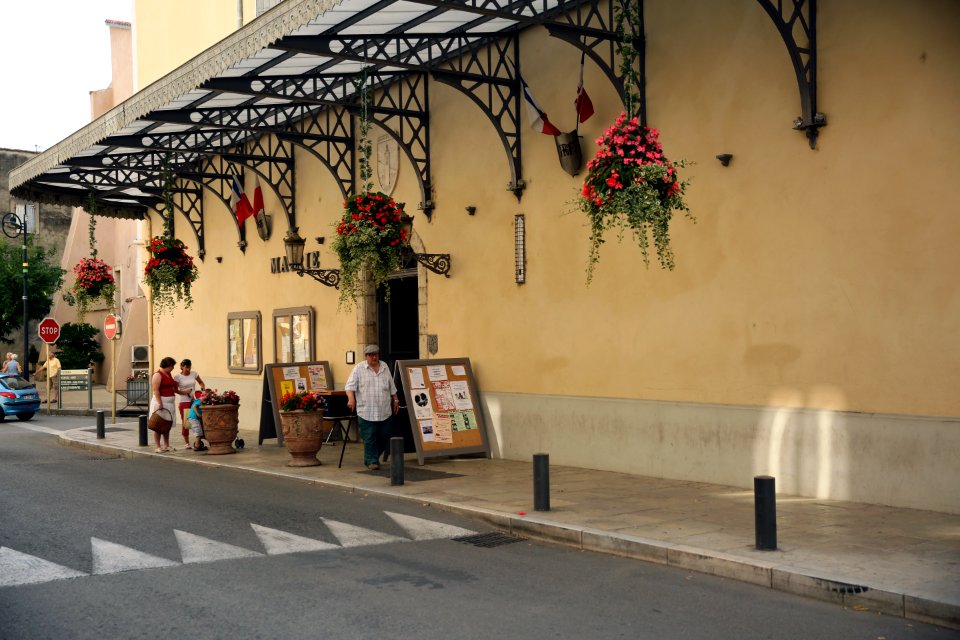 Façade de l'Hôtel de ville
