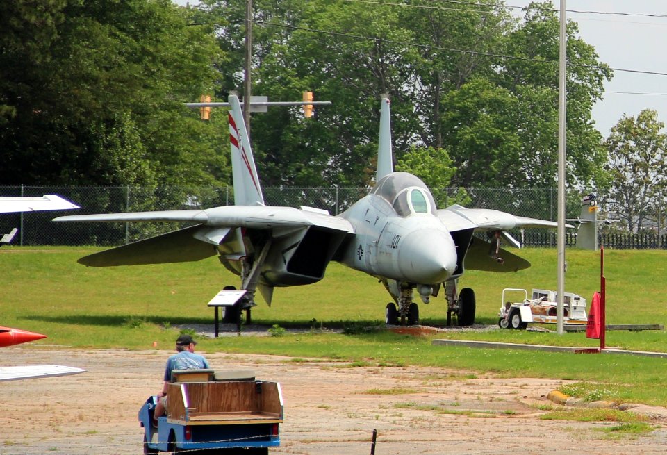 F-14A Marietta Museum Aviation Wing April 2017