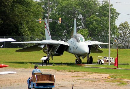 F-14A Marietta Museum Aviation Wing April 2017