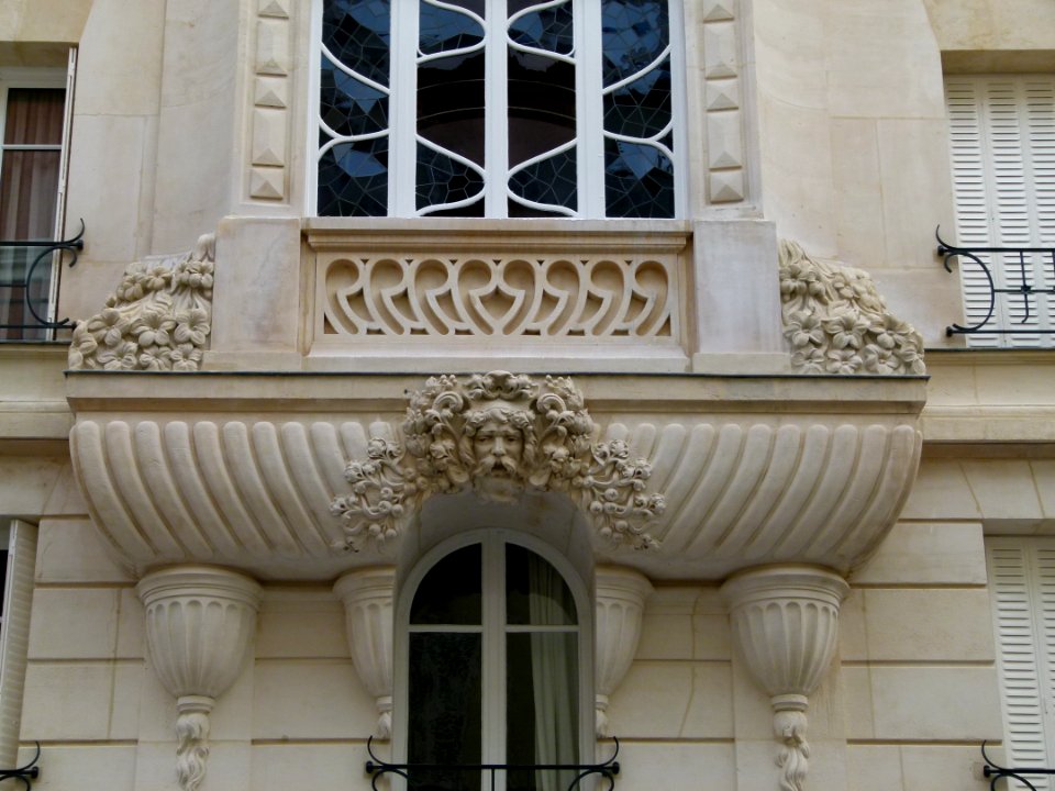 Façade immeuble rue Morère 2