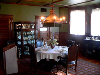 Fairview (WJBryan house) dining room 1