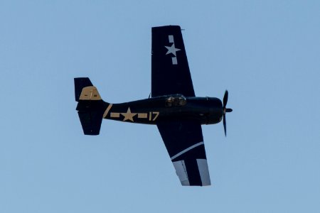 F4F Wildcate Alliance Air Show 2014 26