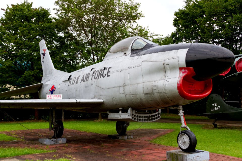 F-86D Sabre War Memorial of Korea