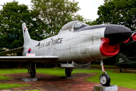 F-86D Sabre War Memorial of Korea