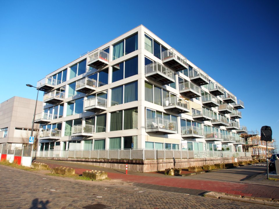 Faas Wilkesstraat hoek Loe Hornstraat