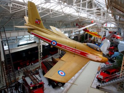 F86 Sabre of the Royal Canadian Air Force pic1