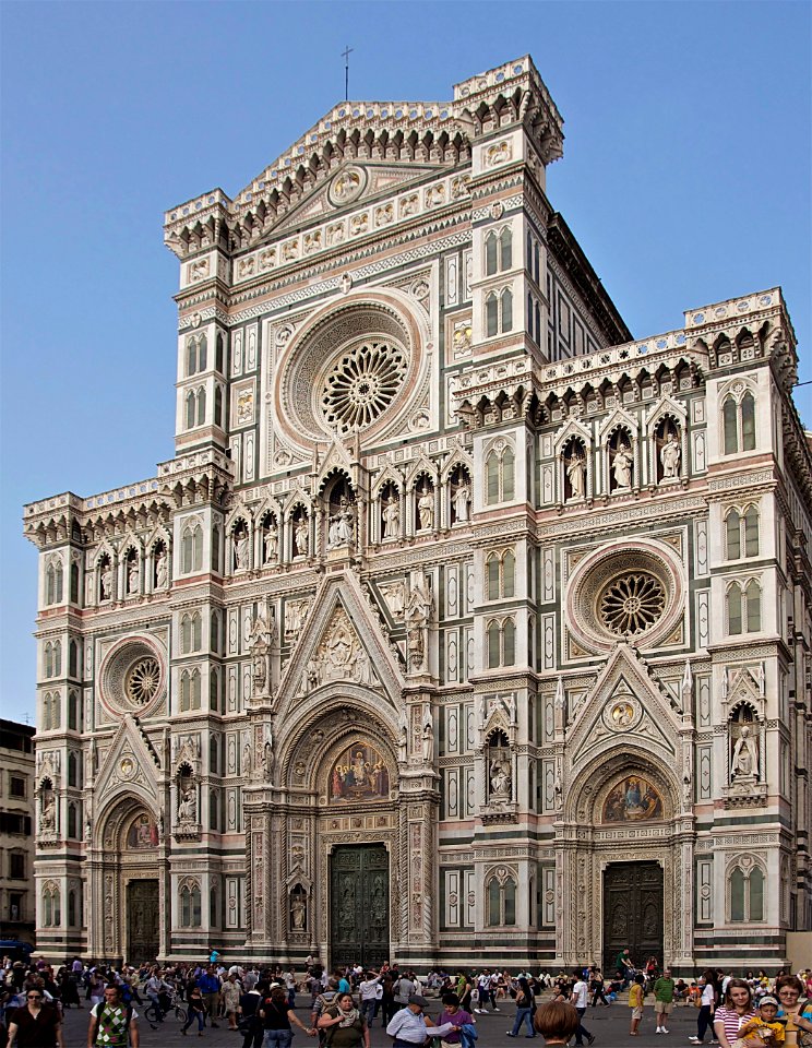 Façade cathédrale Florence