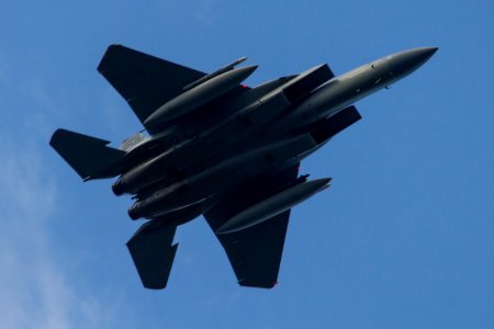 F-15C Takeoff Tyndall AFB 03