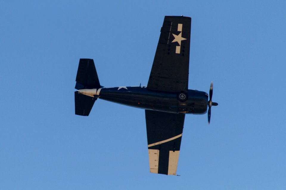 F4F Wildcate Alliance Air Show 2014 16