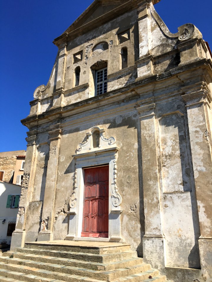 Façade - Église Saint-Augustin de Montemaggiore