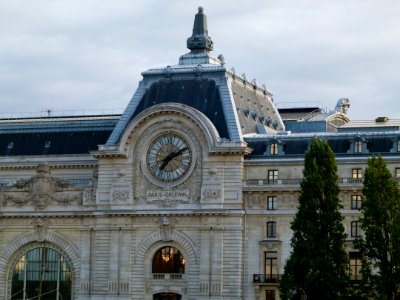 Façade et horloge du Musée d'Orsay