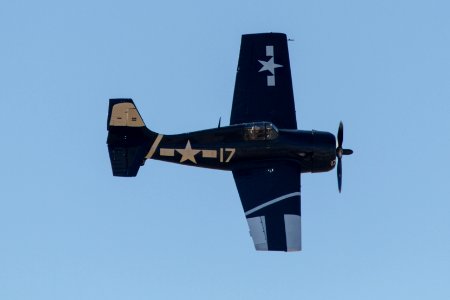 F4F Wildcate Alliance Air Show 2014 28