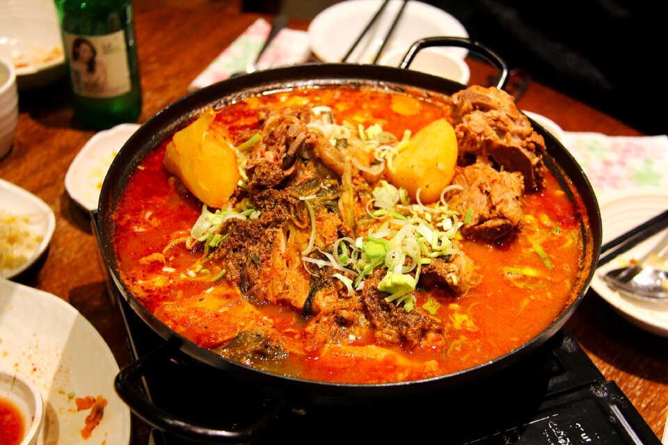Dinner hot spicy