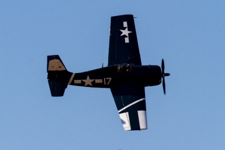 F4F Wildcate Alliance Air Show 2014 12