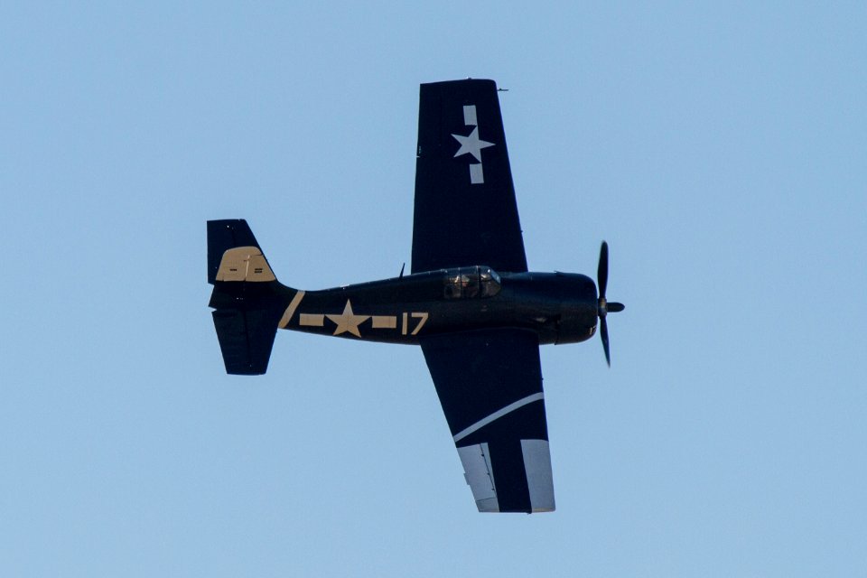 F4F Wildcate Alliance Air Show 2014 25