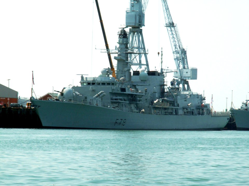 F78 Kent, Portsmouth, UK