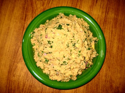 Falafel mixture