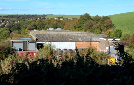 Factory at The Hyde Business Park, Bevendean (September 2018)