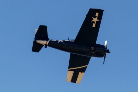 F4F Wildcate Alliance Air Show 2014 20