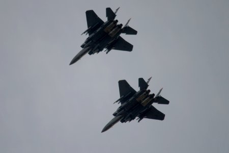 F-15E Approach 2
