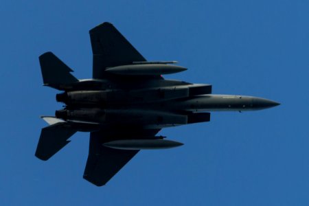 F-15C Takeoff Tyndall AFB 01
