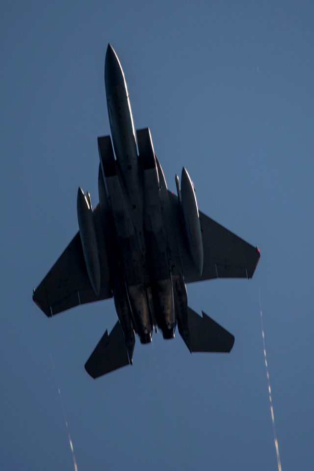 F-15C Takeoff Tyndall AFB March 2014 02