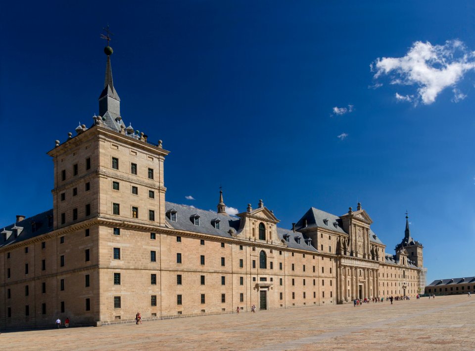 Façade monastère El Escorial Espagne