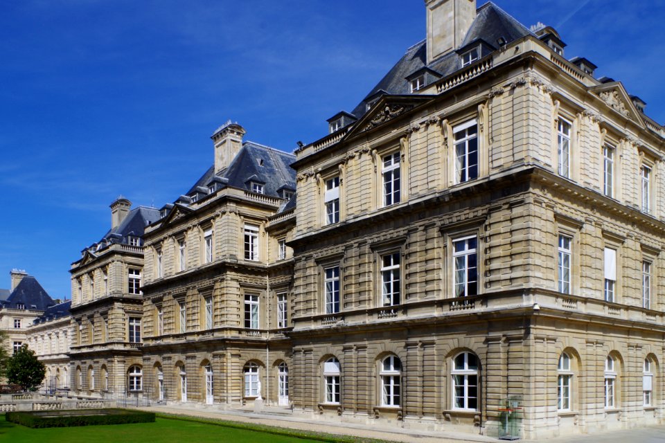 Façade latérale du Palais du Luxembourg