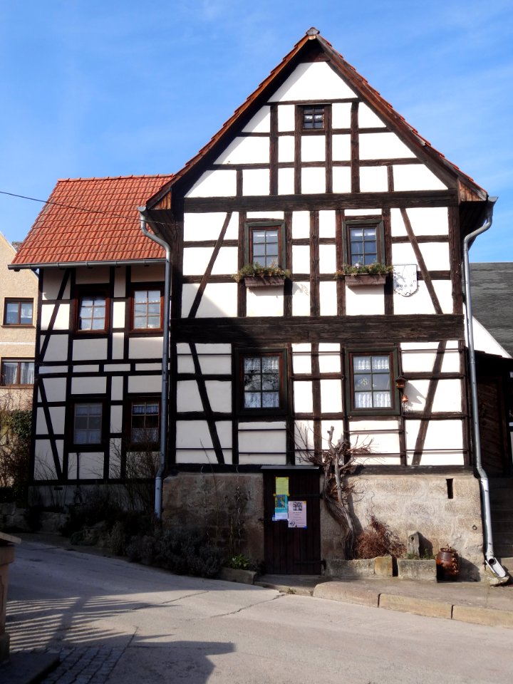 Fachwerkhaus in Zeigerheim 2