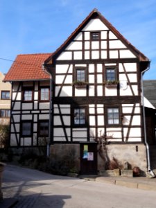 Fachwerkhaus in Zeigerheim 2