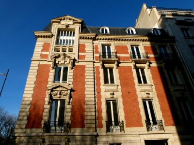 Façade d'immeuble 1 rue Bayard