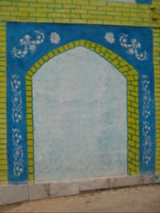 Fadayyian e Shahzadeh Ghasem Mosque - Fazl st - Nishapur 14