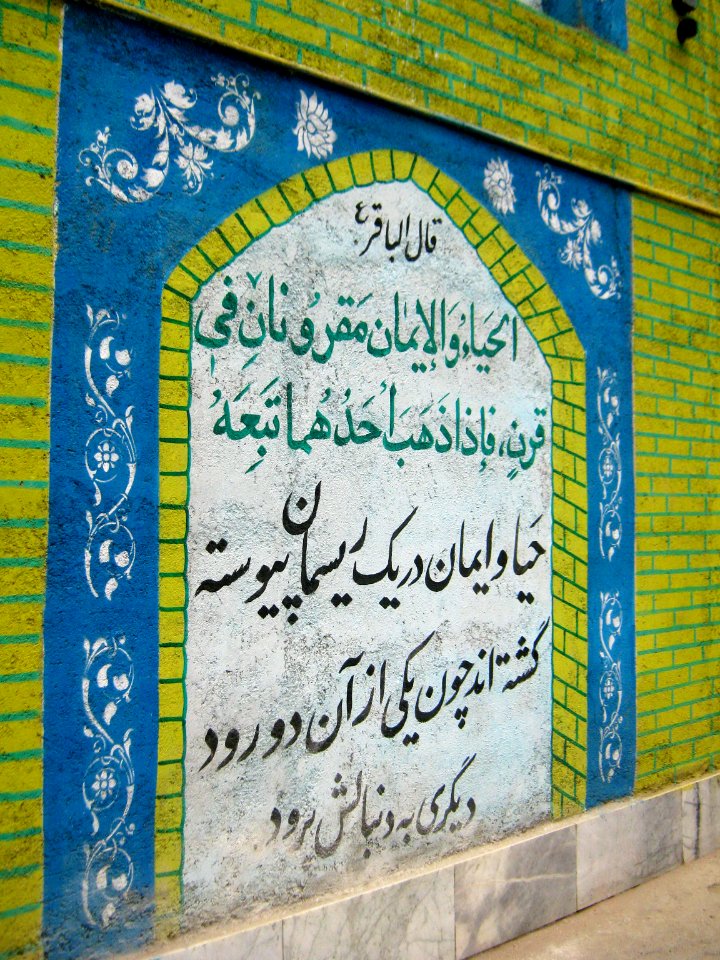 Fadayyian e Shahzadeh Ghasem Mosque - Fazl st - Nishapur 09