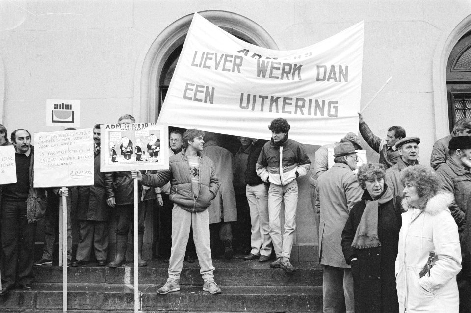 Faillissementaanvrage voor de ADM voor de Amsterdamse rechtbank, Bestanddeelnr 933-2107