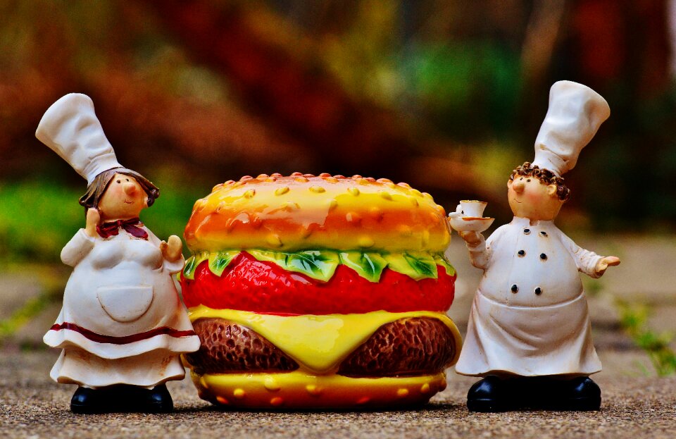 Funny food preparation