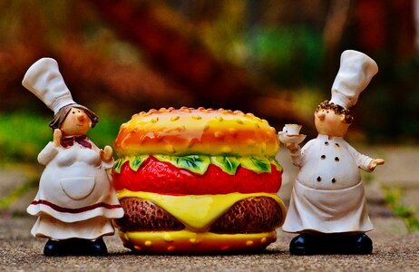 Funny food preparation