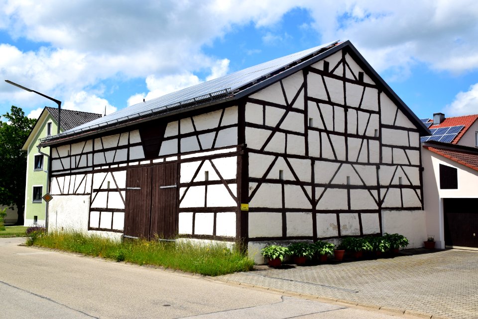 Fachwerkstadel (Pfahldorf) Ost
