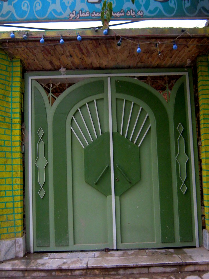 Fadayyian e Shahzadeh Ghasem Mosque - Fazl st - Nishapur 04