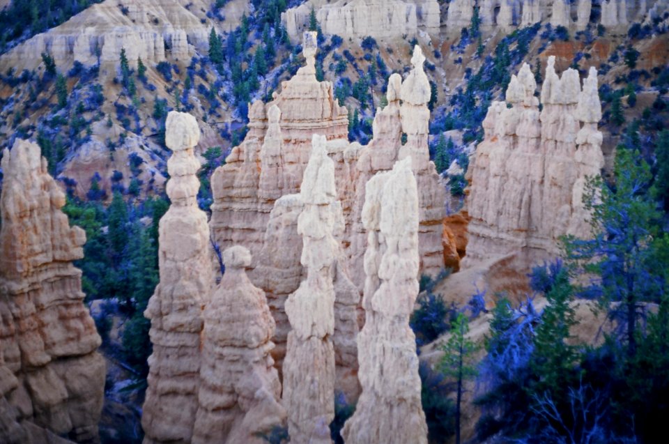 Fairyland Point of Bryce Canyon NP in 2006