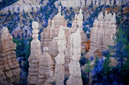 Fairyland Point of Bryce Canyon NP in 2006