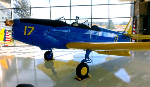 Fairchild PT-19, 1939 - Evergreen Aviation & Space Museum - McMinnville, Oregon - DSC00613