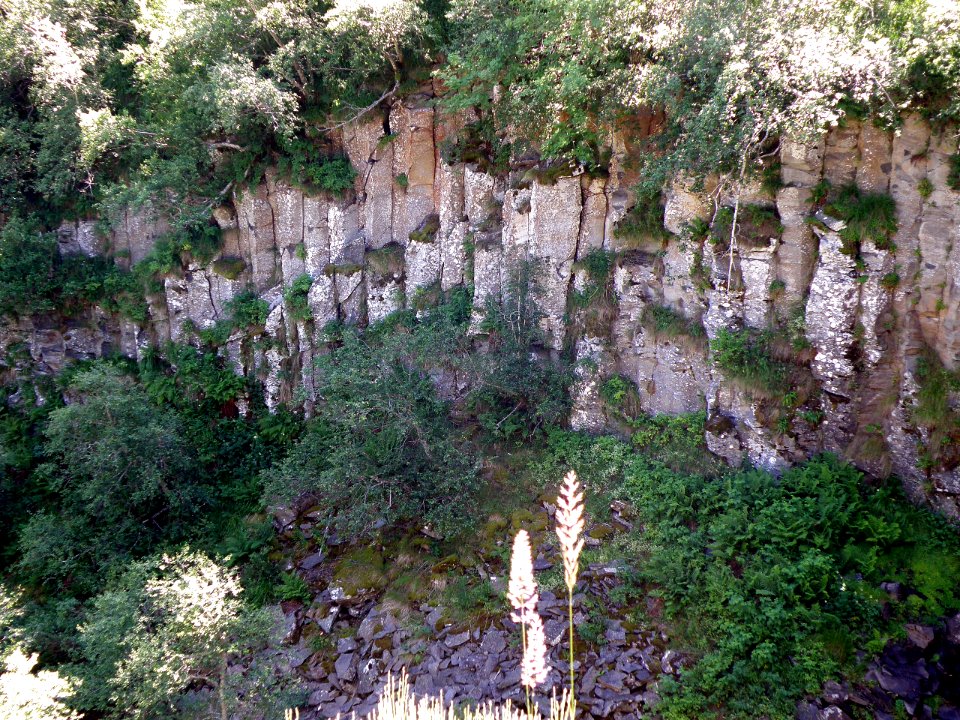 Falaise Mortes de Guéry