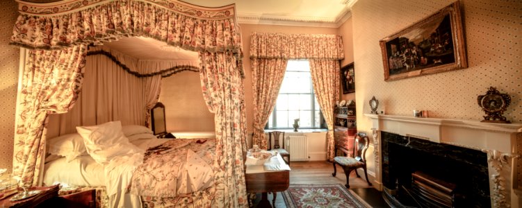 Fairfax House Viscount Bedroom