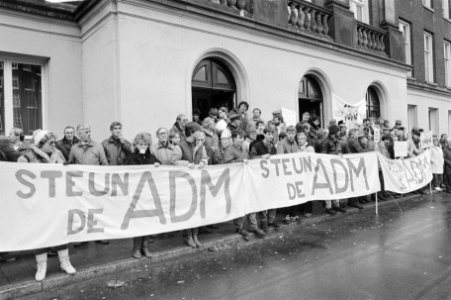Faillissementaanvrage voor de ADM voor de Amsterdamse rechtbank, Bestanddeelnr 933-2106