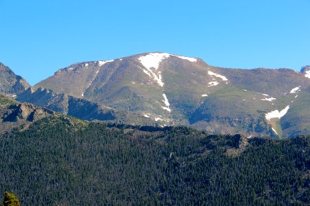 Fairchild Mountain, Rocky Mountain National Park photo