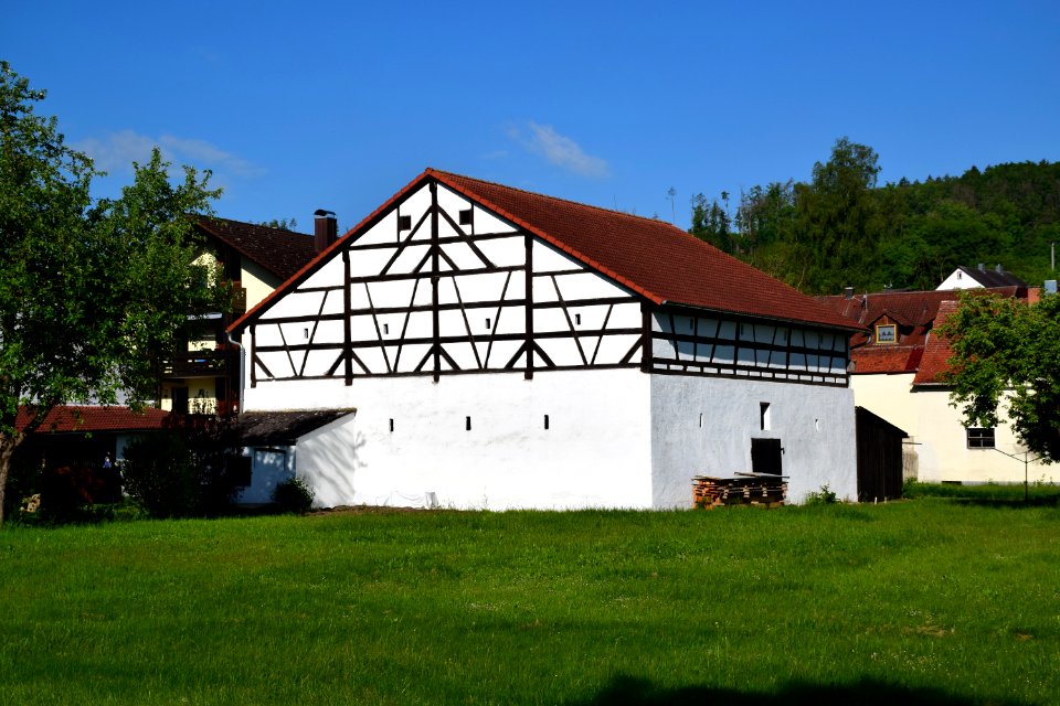 Fachwerkstadel (Pfraundorf)