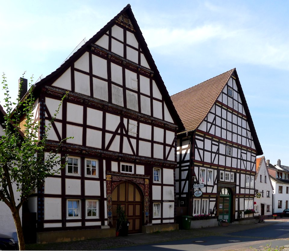 Fachwerkhäuser (Helmarshausen)